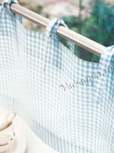 Занавески в стиле кафе