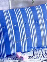 Подушки и чехлы - морские нотки