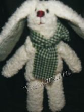 Игрушка - Зайчишка Моня
