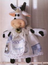 Шьем корову Серафиму