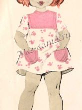 Платье на кокетке