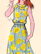 Нарядное шелковое платье