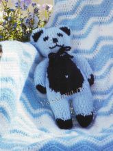 Вязаная игрушка Маленький соня