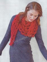 Красный платок-бактус