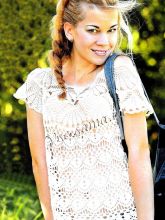 Блуза - Шампань, фото модели