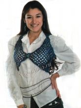 Болеро в сеточку, фото