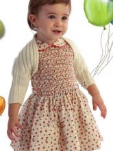 Болеро на годовалую девочку