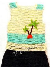 Безрукавка для мальчика - Пальма, фото