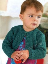 Болеро зелёного цвета, фото