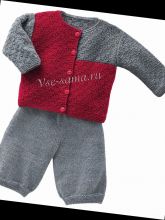 Яркий жакет и штанишки, фото