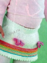 Юбочка с цветочками, фото