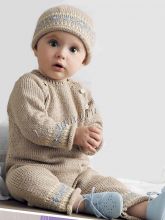 Комбинезон и шапочка, фото