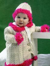 Комплект - Земляничка, фото