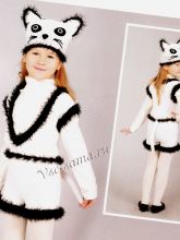 Костюм крючком - Котенок, фото