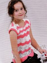 Майка в полоску, фото