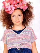 Меланжевый жакетик, фото