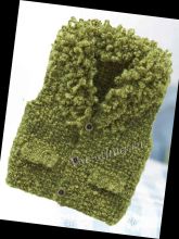 Модный "меховой" жилет, фото