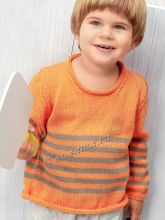 Нарядный свитер для мальчика, фото