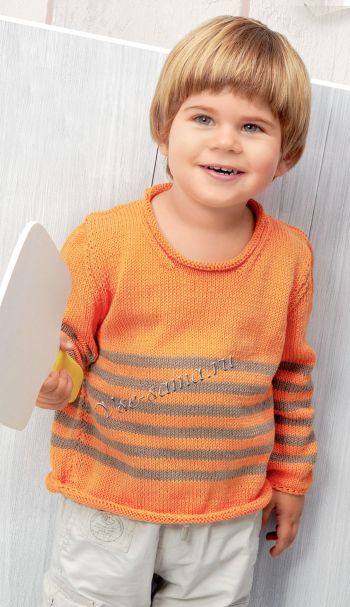 Нарядный свитер для мальчика, фото