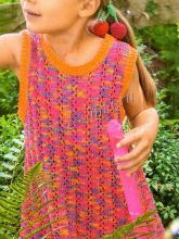 Пестрый топик, фото