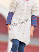 Платье и гольфы, фото