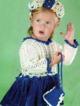 Платье, сумочка и ободок, фото