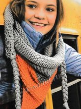 Платок-бактус, фото