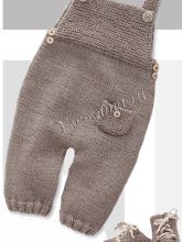 Полукомбинезон и пинетки, фото