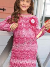 Шикарное платье с маленьким воланом, фото