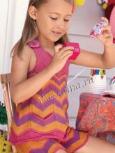 Стильный топ со свободными шортами, фото