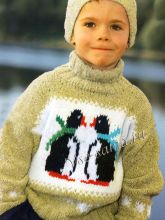 Свитер и шапка бежевого цвета, фото