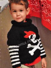 Свитер со съёмными рукавами, фото