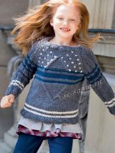 Тёмно-серый пуловер, фото