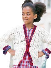 Жакет белый, фото