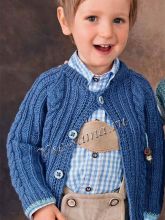 Жакет реглан на пуговках, фото