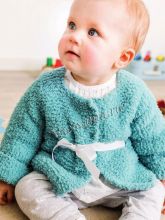 Жакет с бантом, фото