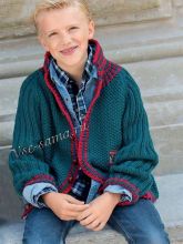 Жакет тёмно-зелёный, фото