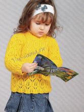 Желтая кофточка, фото