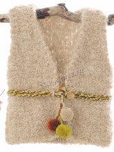 Жилетка меховая для малыша, фото