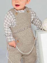 Комбинезон бежевый, фото