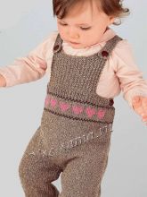 Комбинезон с сердечками, фото