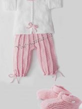 Туника и штанишки и пинетки, фото