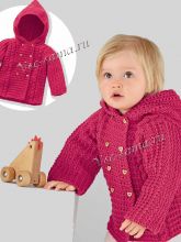 Жакет розовый, фото