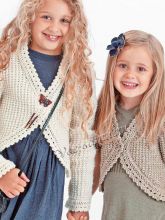 Болеро для девочки, фото