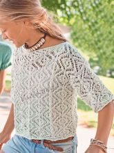 Пуловер прямоугольной формы, фото