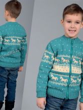 Жакет для мальчика, фото