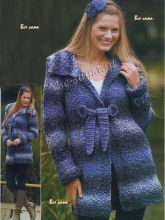 Кардиган - Меланжевые переливы