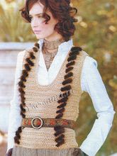 Жилет "Модный антураж"
