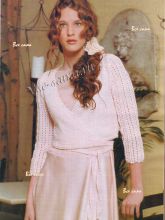 Жакет - Романтичный облик