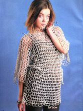 Туника-сетка